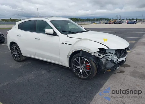 2022 Maserati Levante Gt из США, поврежденный, VIN ZN661XUA1NX394673